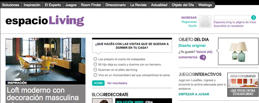 Espacio Living