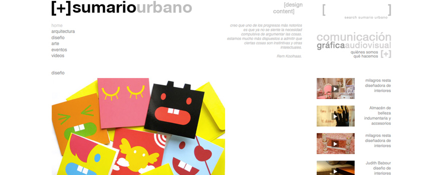 Sumario Urbano