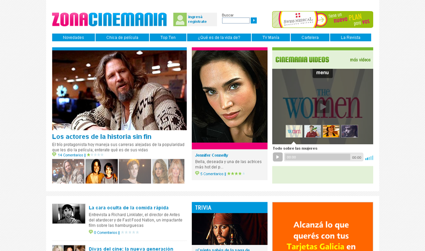 zonacinemania.com